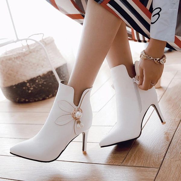 boots high heels platform white fashion pure color pointed toe slip-up thin casual women shoeswedding shoes bride white#31, Black
boots high heels platform white fashion pure color pointed toe slip-up thin casual women shoeswedding shoes bride white#31, Black