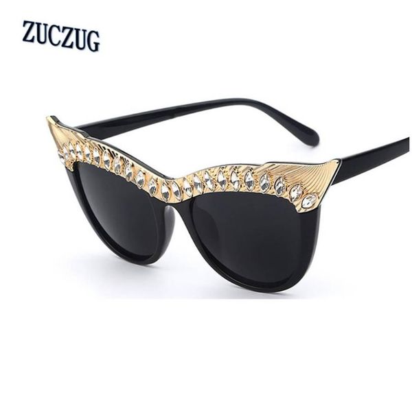 sunglasses lady crystal stone oversized cat eye frame women summer style brands designer female fashion sun glasses oculos, White;black
sunglasses lady crystal stone oversized cat eye frame women summer style brands designer female fashion sun glasses oculos, White;black