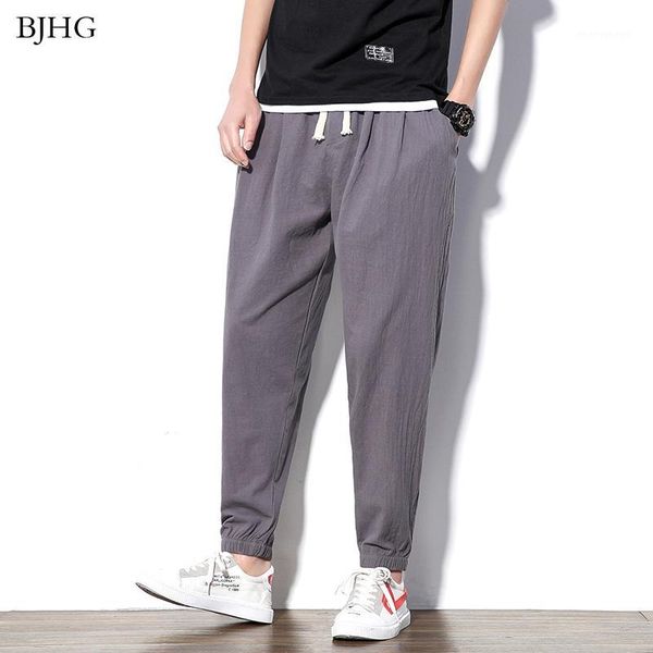 men's pants bjhg 2021 summer men harem lightweight cotton ankle-length loose mens joggers casual trousers 4xl 5xl1, Black
men's pants bjhg 2021 summer men harem lightweight cotton ankle-length loose mens joggers casual trousers 4xl 5xl1, Black