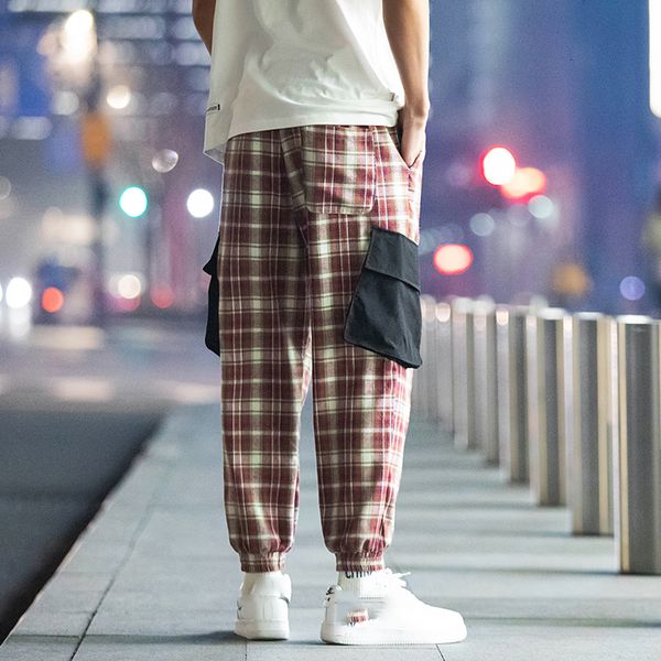 2021 new hip hop streetwear sport springtime harem rock pink chess man's fashion running skating pants pm8b, Black
2021 new hip hop streetwear sport springtime harem rock pink chess man's fashion running skating pants pm8b, Black