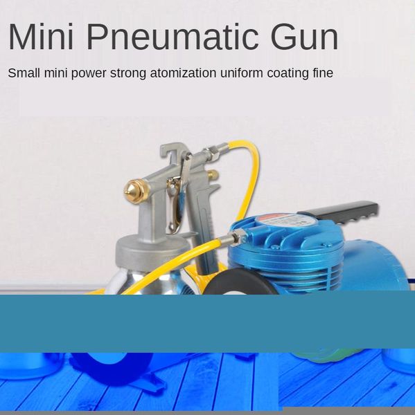 power tool sets spray gun pneumatic small air compressor household formaldehyde removal mini paint pump 
power tool sets spray gun pneumatic small air compressor household formaldehyde removal mini paint pump