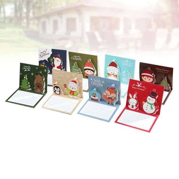 24pcs greeting cards adorable creative party supplies gift greeting card christmas card for friends
24pcs greeting cards adorable creative party supplies gift greeting card christmas card for friends