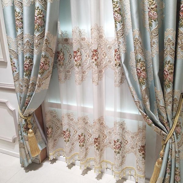 curtains customized jacquard thickened curtains for living room bedroom floral embroidered
curtains customized jacquard thickened curtains for living room bedroom floral embroidered