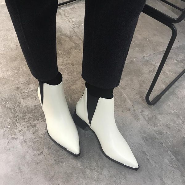 boots deat 2021 spring and summer fashion casual pointed solid color flat bottom mid heel shoes women sh340, Black
boots deat 2021 spring and summer fashion casual pointed solid color flat bottom mid heel shoes women sh340, Black