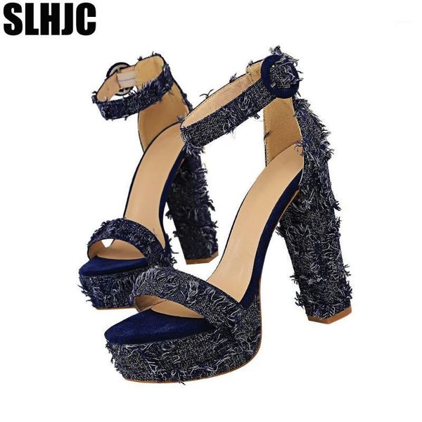sandals slhjc 2021 summer high platform heels open toe ankle buckle party club shoes 13 cm female height increaing sandals1, Black
sandals slhjc 2021 summer high platform heels open toe ankle buckle party club shoes 13 cm female height increaing sandals1, Black