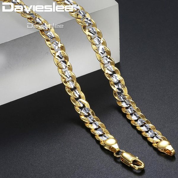 chains trendy 6mm gold chain for men men's women's necklace curb cuban gift party jewelry gn275, Silver
chains trendy 6mm gold chain for men men's women's necklace curb cuban gift party jewelry gn275, Silver
