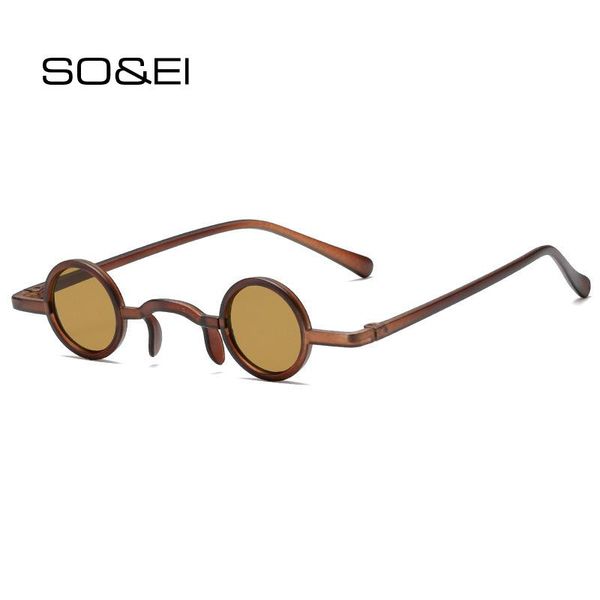 so&ei retro steampunk women sunglasses fashion small round clear ocean lens eyewear men punk shades uv400 sun glasses, White;black
so&ei retro steampunk women sunglasses fashion small round clear ocean lens eyewear men punk shades uv400 sun glasses, White;black