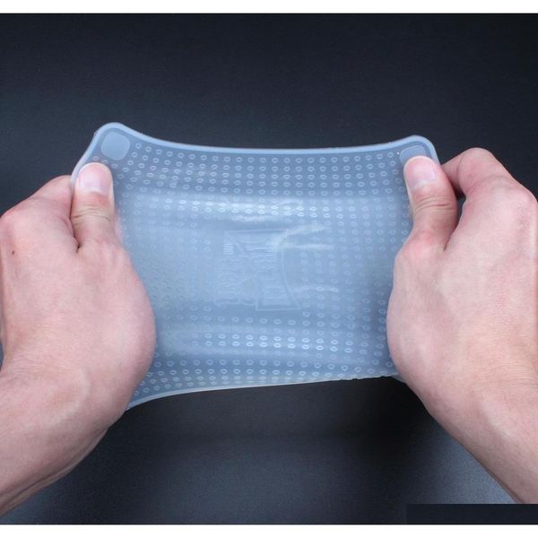 4pcs/set magic sile food wrap seal cover stretch cling film fresh keep keep food fre qylxcp bwkf
4pcs/set magic sile food wrap seal cover stretch cling film fresh keep keep food fre qylxcp bwkf