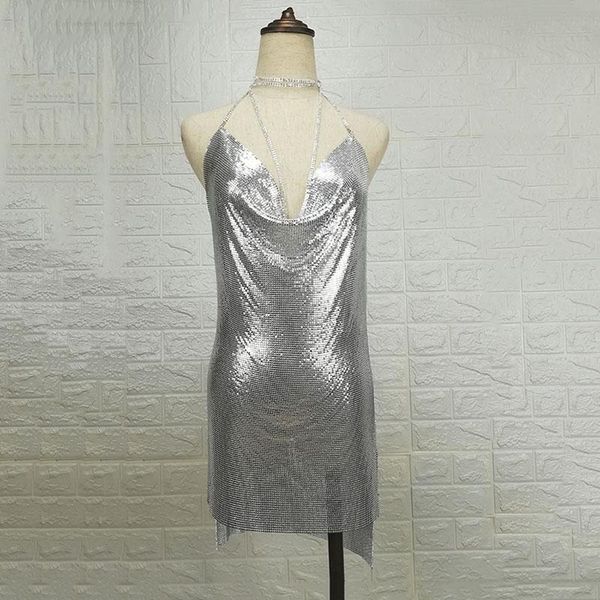 metal halter night summer deep v-neck dress women beach sequin mini club party dresses vestidos kg-158, Black;gray
metal halter night summer deep v-neck dress women beach sequin mini club party dresses vestidos kg-158, Black;gray