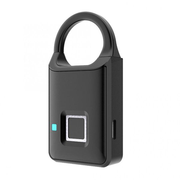 fingerprint led zinc alloy usb chargable anti-theft keyless smart security padlock fingerprint access control system
fingerprint led zinc alloy usb chargable anti-theft keyless smart security padlock fingerprint access control system