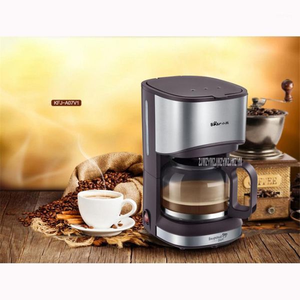 kfj-a07v1 220v/50hz fully automatic coffee machine 550w coffee machine for american machines grade pp material 0.7l1
kfj-a07v1 220v/50hz fully automatic coffee machine 550w coffee machine for american machines grade pp material 0.7l1