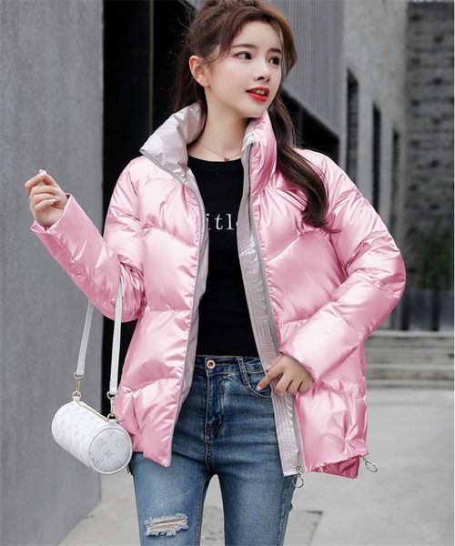 2021 new women's jacket winter clothing solid quilted parkas bright student turtleneck down cotton wj009 hagq, Black
2021 new women's jacket winter clothing solid quilted parkas bright student turtleneck down cotton wj009 hagq, Black