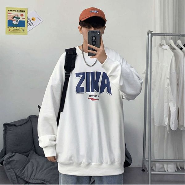 fall/winter casual trend korean version plus velvet loose ins harajuku style sweater men8uy, Black
fall/winter casual trend korean version plus velvet loose ins harajuku style sweater men8uy, Black