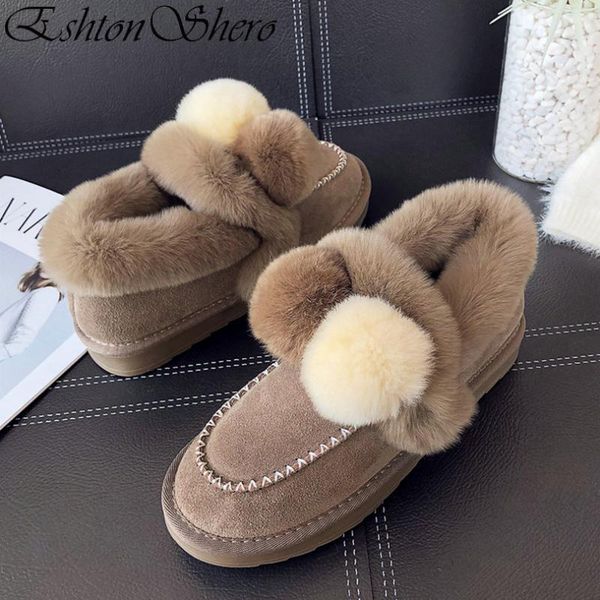 eshtonshero зима женщины снег boots обувь сладкий стиль плюшевые плоские каблуки розовый меховые милые дамы серый повседневный ботильоны раз, Black
eshtonshero зима женщины снег boots обувь сладкий стиль плюшевые плоские каблуки розовый меховые милые дамы серый повседневный ботильоны раз, Black