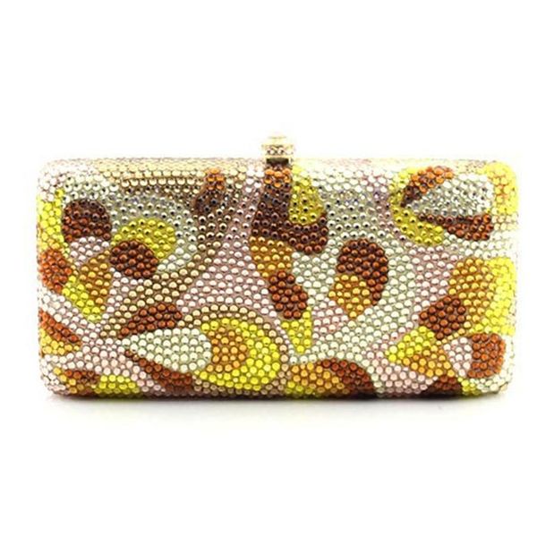female champagne flower crystal clutch evening purse bags women formal dinner handbag wedding bridal clutch night purse for gift 
female champagne flower crystal clutch evening purse bags women formal dinner handbag wedding bridal clutch night purse for gift