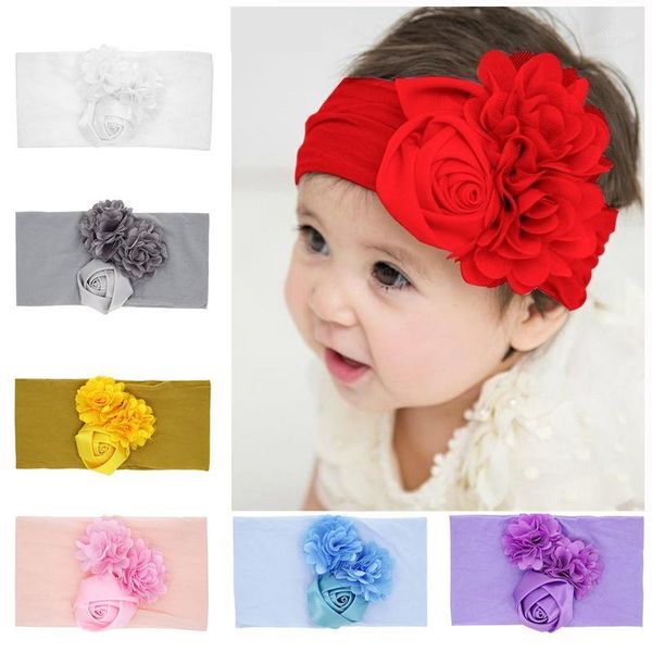 hair accessories baby elastic wide nylon headband with satin flower chiffon rose kids lovely diy ear turban headwraps1, Slivery;white
hair accessories baby elastic wide nylon headband with satin flower chiffon rose kids lovely diy ear turban headwraps1, Slivery;white