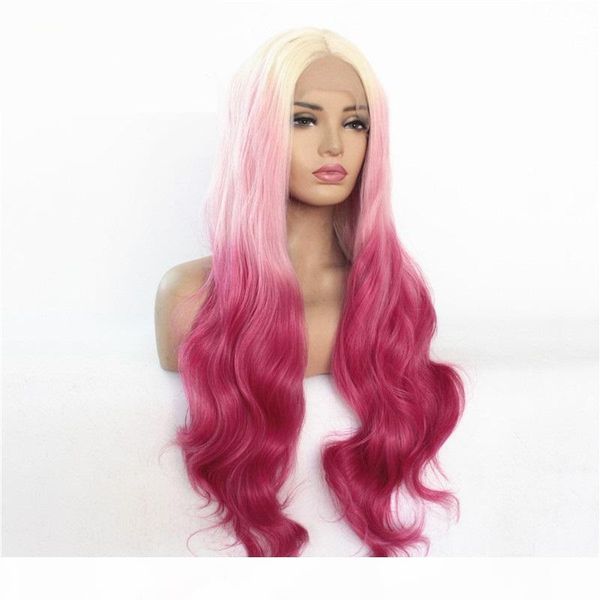 ailin wave full synthetic lace front remy wig 26 inches pelucas simulation human hair lacefront wigs al1004-4, Black;brown
ailin wave full synthetic lace front remy wig 26 inches pelucas simulation human hair lacefront wigs al1004-4, Black;brown