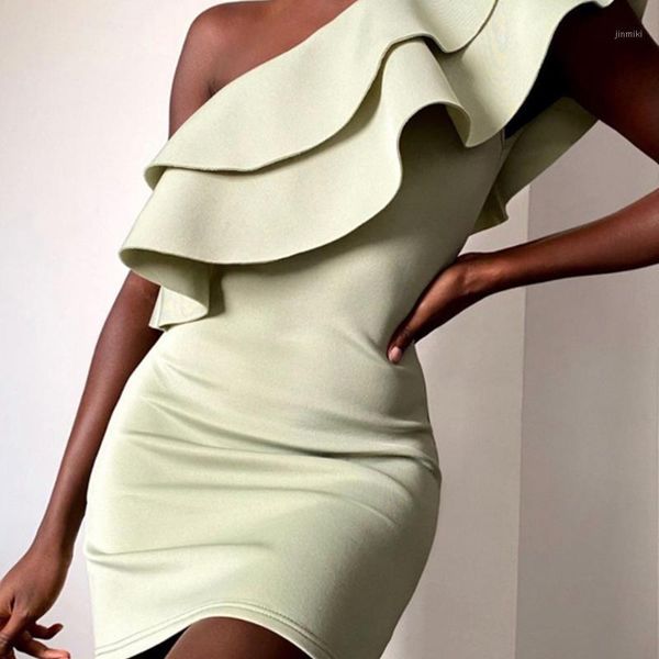adyce 2020 new summer women one shoulder ruffles mini bandage dress sleeveless green club celebrity runway party lady dress1, Black;gray
adyce 2020 new summer women one shoulder ruffles mini bandage dress sleeveless green club celebrity runway party lady dress1, Black;gray