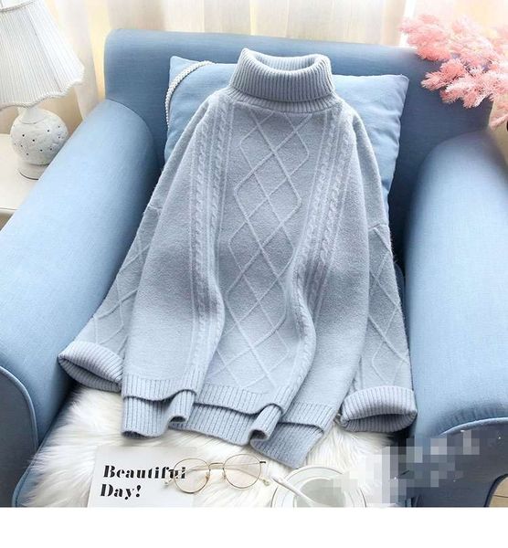 2020 autumn designer women's wear, ladies loose sweater,fashion long sleeve women sweaters pullovers loose knitted pullover female, White;black
2020 autumn designer women's wear, ladies loose sweater,fashion long sleeve women sweaters pullovers loose knitted pullover female, White;black