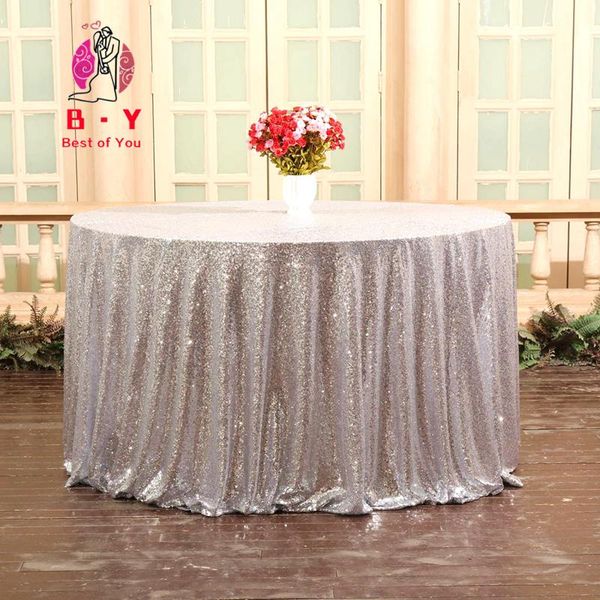 round silve sequin tablecloth square table cover, silve tablecloth on the table, used for party birthday weddingcor 6.3
round silve sequin tablecloth square table cover, silve tablecloth on the table, used for party birthday weddingcor 6.3