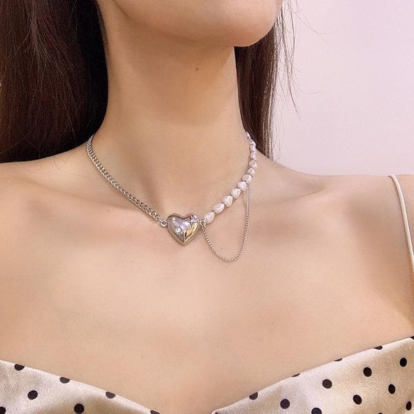 chokers xingge unique design star love heart asymmetric necklace for women fairy pearl party jewelry accessories, Golden;silver
chokers xingge unique design star love heart asymmetric necklace for women fairy pearl party jewelry accessories, Golden;silver