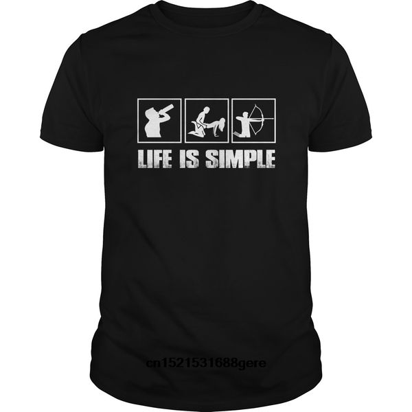 funny archery life is simple men hoodie designers t shirts sweatshirt