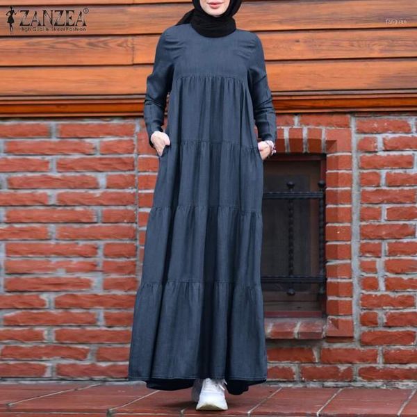 zanzea retro aid mubarek fashion dubai abaya turkey hijab muslim dress kaftan autumn caftanwomen robe femme islam clothing1, Red
zanzea retro aid mubarek fashion dubai abaya turkey hijab muslim dress kaftan autumn caftanwomen robe femme islam clothing1, Red