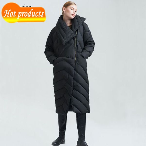 2021 Jacket New High Quality Score Ladies'hot Winter Women Pato to Low Wear Long White Coat R0YD, Black
2021 Jacket New High Quality Score Ladies'hot Winter Women Pato to Low Wear Long White Coat R0YD, Black