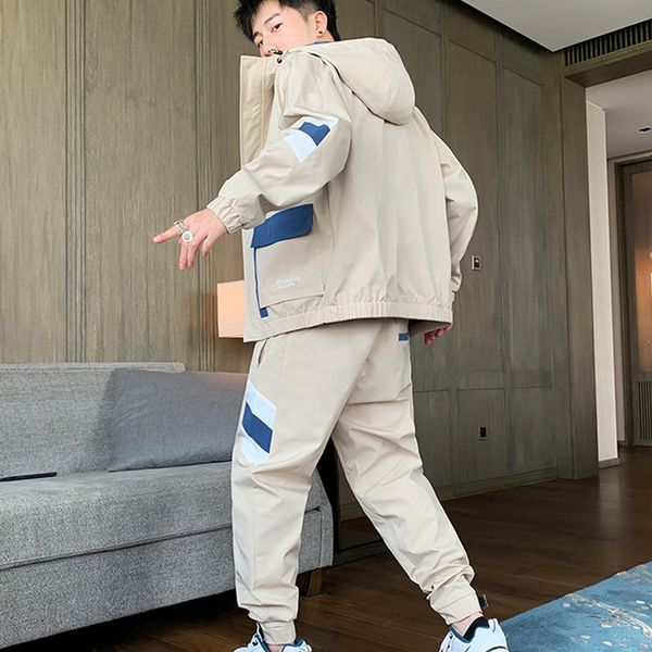 hoodies+pants tracksuit hip hop streetwear hombre two piece set casual sportswear suit men long sleeve jackets
hoodies+pants tracksuit hip hop streetwear hombre two piece set casual sportswear suit men long sleeve jackets