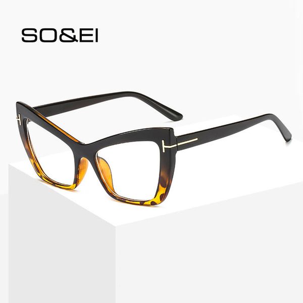 so&ei fashion cat eye sunglasses women gradient can be equipped with myopia men glasses frame shades oculos de sol uv400
so&ei fashion cat eye sunglasses women gradient can be equipped with myopia men glasses frame shades oculos de sol uv400