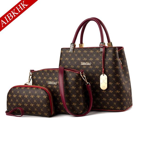 3pcs/sets print pu leather handbags for women 2020 shoulder handbag ladies totes travel crossbody bags with phone bag
3pcs/sets print pu leather handbags for women 2020 shoulder handbag ladies totes travel crossbody bags with phone bag