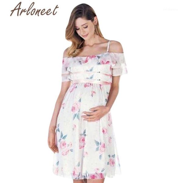 maternity dresses arloneet pregnant clothes flower women chiffon a line one shoulder breastfeeding dress summer vestidos 20211, White
maternity dresses arloneet pregnant clothes flower women chiffon a line one shoulder breastfeeding dress summer vestidos 20211, White
