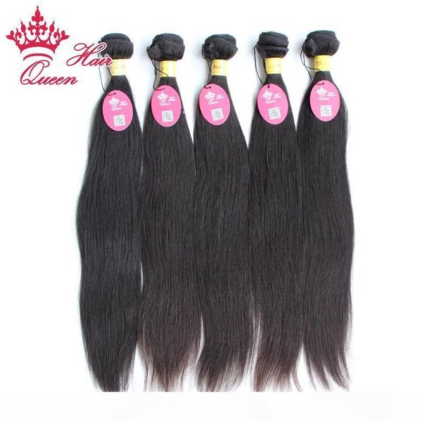 queen hair peruvian virgin hair straight extensions 12"-28" 5pcs unprocessed remy human hair, by dhl, Black
queen hair peruvian virgin hair straight extensions 12"-28" 5pcs unprocessed remy human hair, by dhl, Black