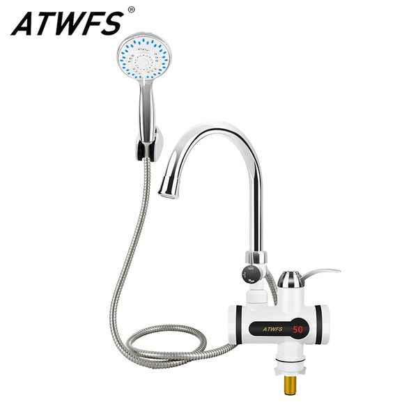 atwfs instant water heater faucet boat tap heating bathroom water shower tankless heater heat electric 220v ing
atwfs instant water heater faucet boat tap heating bathroom water shower tankless heater heat electric 220v ing