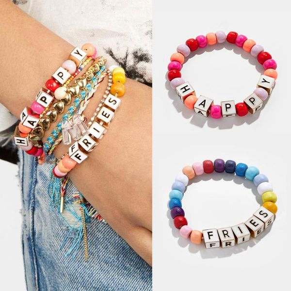 ladyfirsy brand charm handmade multicolor beaded bracelets girls bohemian jewelry wedding vintage party bracelet bangle sale, Black
ladyfirsy brand charm handmade multicolor beaded bracelets girls bohemian jewelry wedding vintage party bracelet bangle sale, Black