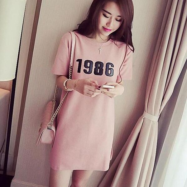 women short sleeve t-shirt dress cartoon number priting summer dress female novelty casual loose dresses drop shipping, Black;gray
women short sleeve t-shirt dress cartoon number priting summer dress female novelty casual loose dresses drop shipping, Black;gray