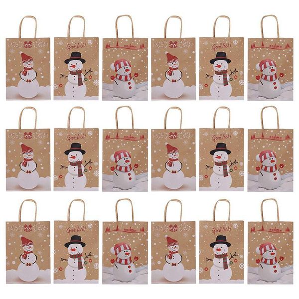 18pcs christmas style paper gift bag multipurpose christmas themed festival packaging bag wrapping bag for festival gift package wmtotu
18pcs christmas style paper gift bag multipurpose christmas themed festival packaging bag wrapping bag for festival gift package wmtotu