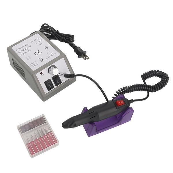 professional 20000rpm nails care electric polisher nail art drill us standard gray ship from us drop shipping
professional 20000rpm nails care electric polisher nail art drill us standard gray ship from us drop shipping