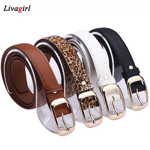 new 2020 fashion women belt cinturones mujer ladies faux leather gold pin metal buckle straps girls fashion accessories ceinture, Black;brown
new 2020 fashion women belt cinturones mujer ladies faux leather gold pin metal buckle straps girls fashion accessories ceinture, Black;brown