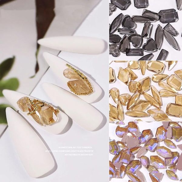 50pcs crystal ab nail art rhinestones decoration 3d non ix flatback nails diamond jewelry mixed designs manicure accessories, Silver;gold
50pcs crystal ab nail art rhinestones decoration 3d non ix flatback nails diamond jewelry mixed designs manicure accessories, Silver;gold