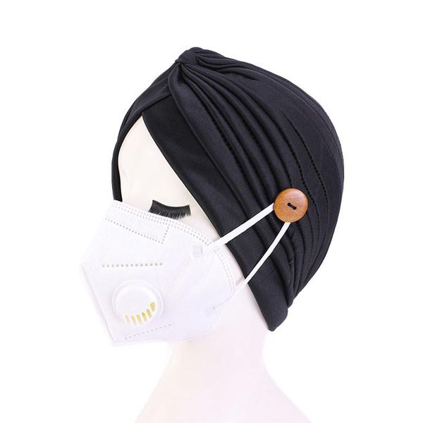 женщины кнопка тюрбан эластичный solid color mask держатель платке полиэстер chemo caps twist хиджаб caps ladies индийскую bonnet cap qylfnc, Black
женщины кнопка тюрбан эластичный solid color mask держатель платке полиэстер chemo caps twist хиджаб caps ladies индийскую bonnet cap qylfnc, Black