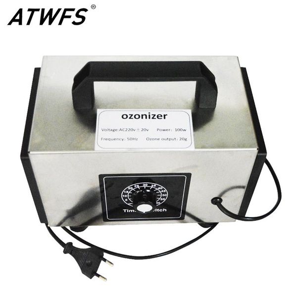 atwfs air purifier ozone generator 48g/36g/20g 220v ozonator machine air cleaner ozonizador ozon generator with timer
atwfs air purifier ozone generator 48g/36g/20g 220v ozonator machine air cleaner ozonizador ozon generator with timer