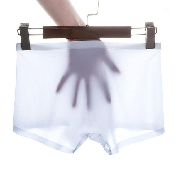 man ice silk underwear summer breathable solid thin soft male boxers translucent smooth fashion mens fashion underpants1, Black;white
man ice silk underwear summer breathable solid thin soft male boxers translucent smooth fashion mens fashion underpants1, Black;white
