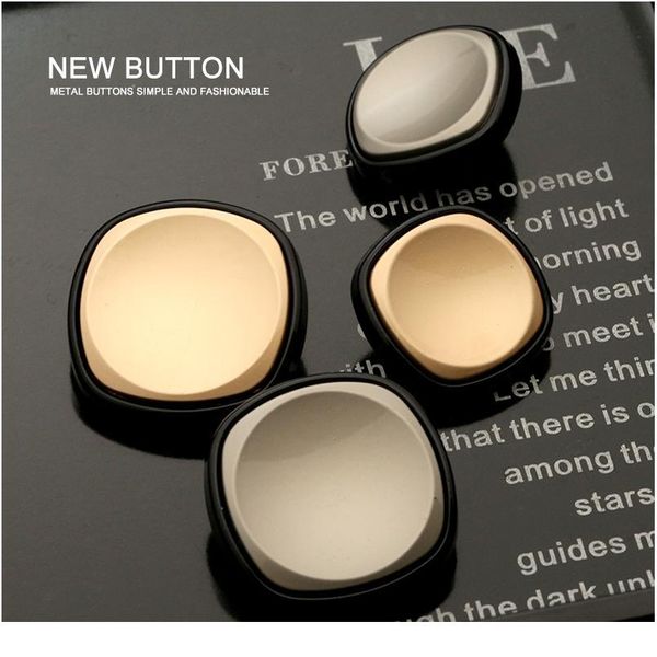 6pcs matt square metal gold silver black sewing buttons for clothing crafts jewelry decor women coat jacket needlework bbywfg, Blike;white
6pcs matt square metal gold silver black sewing buttons for clothing crafts jewelry decor women coat jacket needlework bbywfg, Blike;white