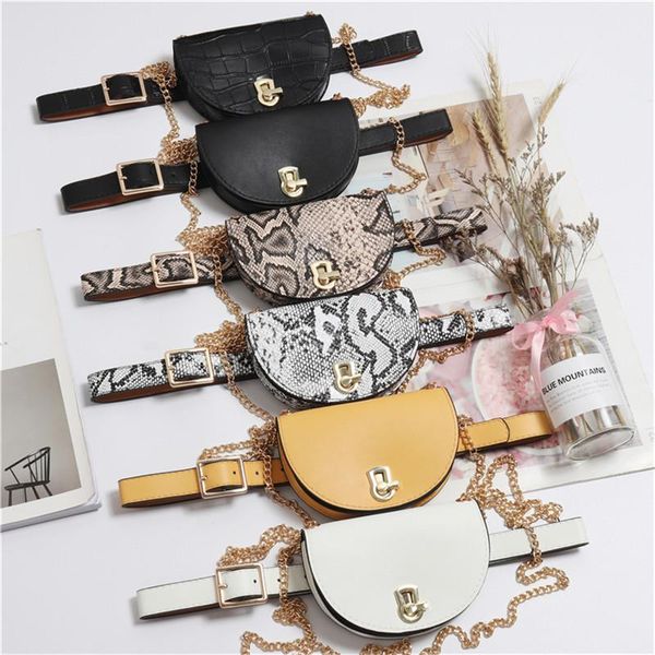 waist bags women pack semicircle fanny leahter bag fashion chain belt shoulder female purse bum
waist bags women pack semicircle fanny leahter bag fashion chain belt shoulder female purse bum