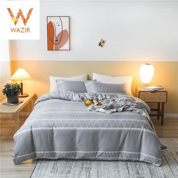 bedding sets wazir striped simple cotton home textile twin king bed linens set bedclothes comforter duvet cover pillowcase1
bedding sets wazir striped simple cotton home textile twin king bed linens set bedclothes comforter duvet cover pillowcase1