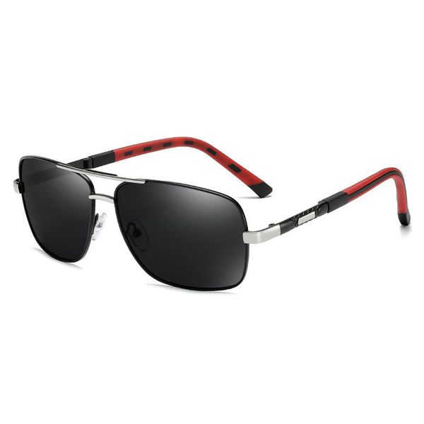 lpailon aluminum men's sunglasse polarized lens brand red design temples sun glasses coating mirror glasses, White;black
lpailon aluminum men's sunglasse polarized lens brand red design temples sun glasses coating mirror glasses, White;black