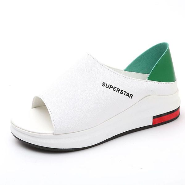 2020 new fashion women sandals summer platform sandal shoes woman peep toe leather beach flat casual sandalias mujer plus size, Black
2020 new fashion women sandals summer platform sandal shoes woman peep toe leather beach flat casual sandalias mujer plus size, Black