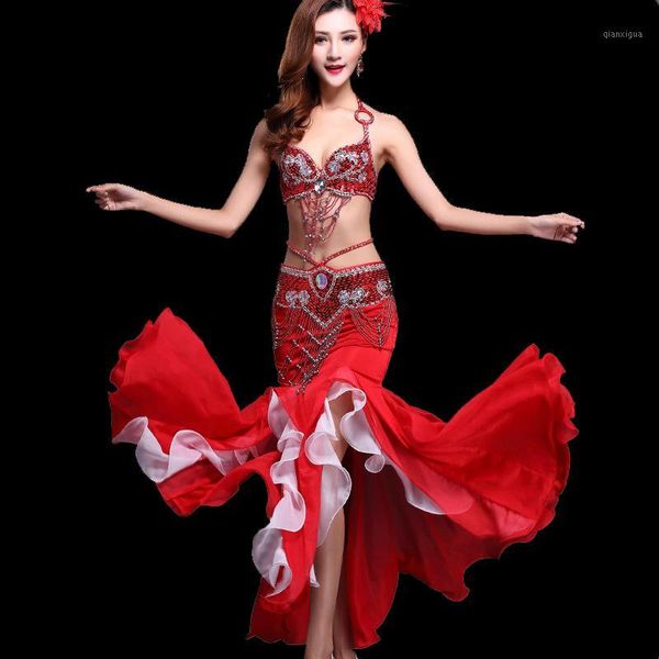 women belly dance costume outfits bra belt hip scarf skirt stage performance oriental dance belly1, Black;red
women belly dance costume outfits bra belt hip scarf skirt stage performance oriental dance belly1, Black;red