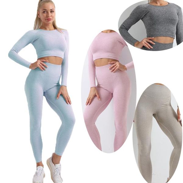 yoga outfits 2021 2-piece women's suit seamless gym athletic sports long sleeve and leggings set, White;red
yoga outfits 2021 2-piece women's suit seamless gym athletic sports long sleeve and leggings set, White;red